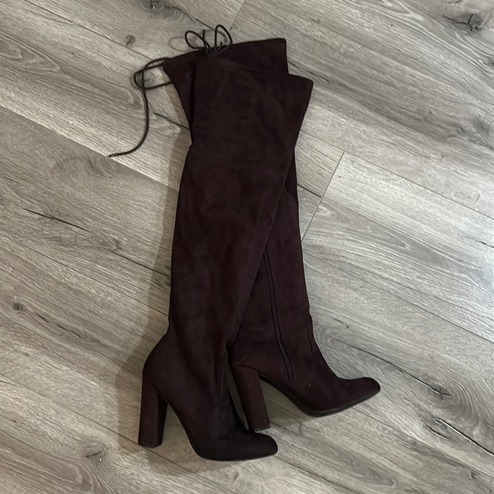 Thigh high boots